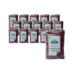 SÆT 15 x Sultanas bio 500 g