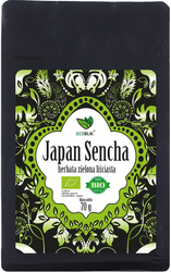 Japansk sencha bladgrøn te bio 70 g - Ecoblik