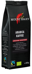 Koffeinfri Arabica 100% Fair Trade-kaffebønner bio 500 g - Mount Hagen