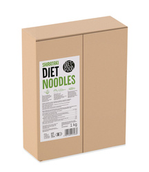 Nudler (Konjac) Shirataki nudler 1 kg - Diet-Food
