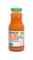 Æble- og gulerodsjuice 100 % bio 250 ml