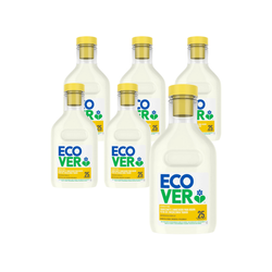 SÆT 6 x Gardenia & Vanilla skyllemiddel 750 ml - Ecover