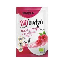 Budding med hindbærsmag bio 38 g