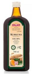 Gurkemejejuice 100% 500 ml