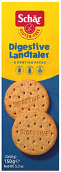 Digestive landtaler - glutenfri kiks 150 g