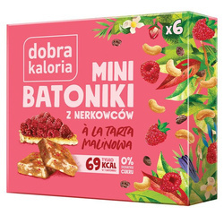 Mini cashewbarer a'la hindbærtærte 102 g
