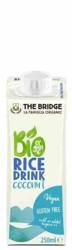 Ris- og kokosdrik 250 ml glutenfri bio - The Bridge