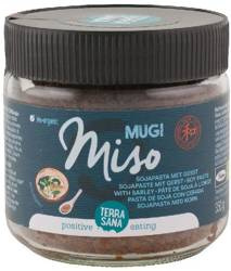 Miso mugi (sojabønnepasta med byg) bio 350 g