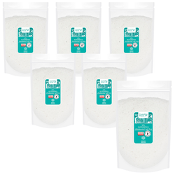 KIT 6 x Klodavska fintmalet salt 1 kg