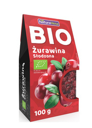Tranebær sødet med rørsukker bio 100 g - Naturavena