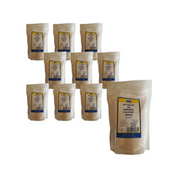  SÆT 10 x Naturligt stensalt fint 1 kg