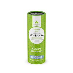 Persian Lime eco 40 g sodabaseret deodorant i stiftform - Ben &amp; Anna