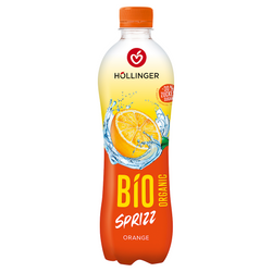 Appelsinlimonade bio 500 ml - HOLLINGER