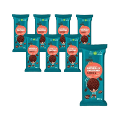 SÆT 8 x Kakao BIO sukkerfri kiks 130 g