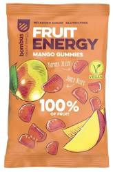 Mango snacks 100% frugt glutenfri 35g - Bombus