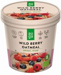 Fuldkornshavregryn med skovfrugter bio 60 g