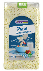 Udvidet hirse 120 g - Naturavena
