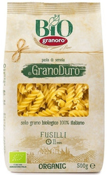 Pasta fusilli BIO 500 g