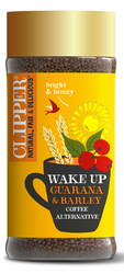 Øjeblikkelig guarana-kornkaffe 125 g - Clipper