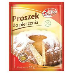 Celiko glutenfri bagepulver, 30 g