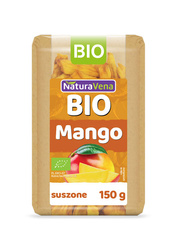 Tørrede mangoer bio 150 g - Naturavena