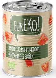Skær flåede tomater BIO 400 g/ 240 g