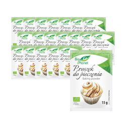 KIT 20 x Bagepulver bio 15 g