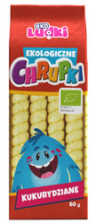 Sukkerfri, saltfri, glutenfri majschips BIO 60 g - Ekoludki