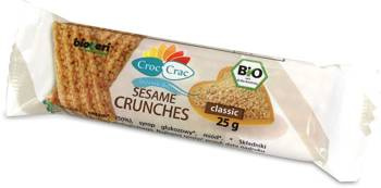 Sesamfrø med honning BIO 25 g - croc-crac