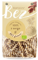 Glutenfri sorghum fusilli-pasta BIO 250 g