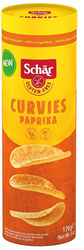 Glutenfri curvies peberchips 170 g
