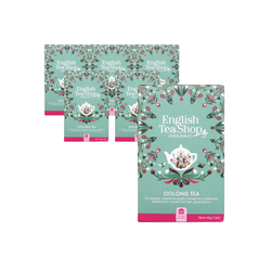 SÆT 6 x Oolong te (20 x 2) BIO 40 g