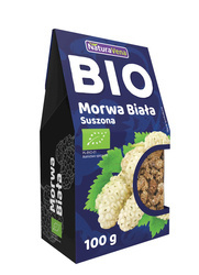 Hvid morbær bio 100 g - Naturavena