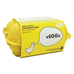 Erstat 32 æg 100% plantebaseret uden kolesterol - veggs
