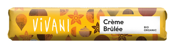 Mælkechokoladebar med mælkefyld og karamel bio 40 g - Vivani