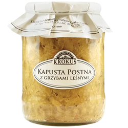 Fastelavnskål med skovsvampe 670 g - Krokus