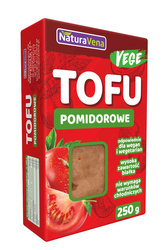 Tofu i tomatterninger 250 g - Naturavena