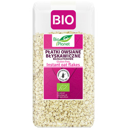Glutenfri instant havreflager bio 300 g - Bio Planet