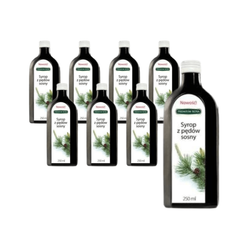 SÆT 8 x Fyrretræssirup uden tilsat citronsyre 250 ml