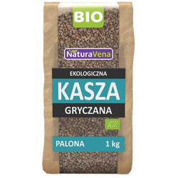 Ristede boghvedegryn bio 1 kg - Naturavena