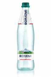 Mousserende mineralvand 500 ml (glas) - Borjomi