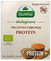 Glutenfrit protein knækbrød bio 100 g