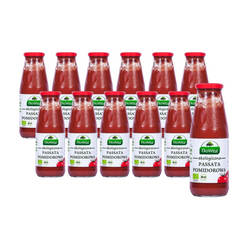 SÆT 12 x Tomat passata bio 680 g
