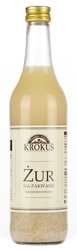 Upasteuriseret surdejssuppe 480 ml - Krokus