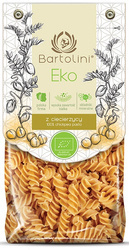 Økologisk kikærtepasta fusilli 250 g – Bartolini