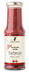 Glutenfri vegansk barbecuesauce bio 210 ml - Sanchon