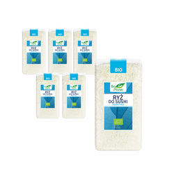 SET 6 x Sushi ris bio 500 g