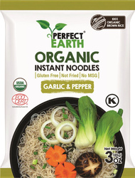 Glutenfri instant hvidløgs- og pebersuppe bio 85 g - Perfect Earth
