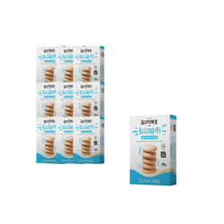 KIT 10 x Glutenfri svampekager uden tilsat sukker 100 g - Glutenex