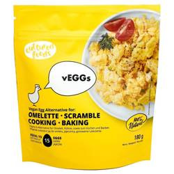 vEGGs omelet - vegetabilsk æggeerstatning Cultured Foods, 180 g